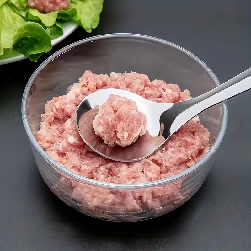 Stainless Steel Meatball Maker Spoon