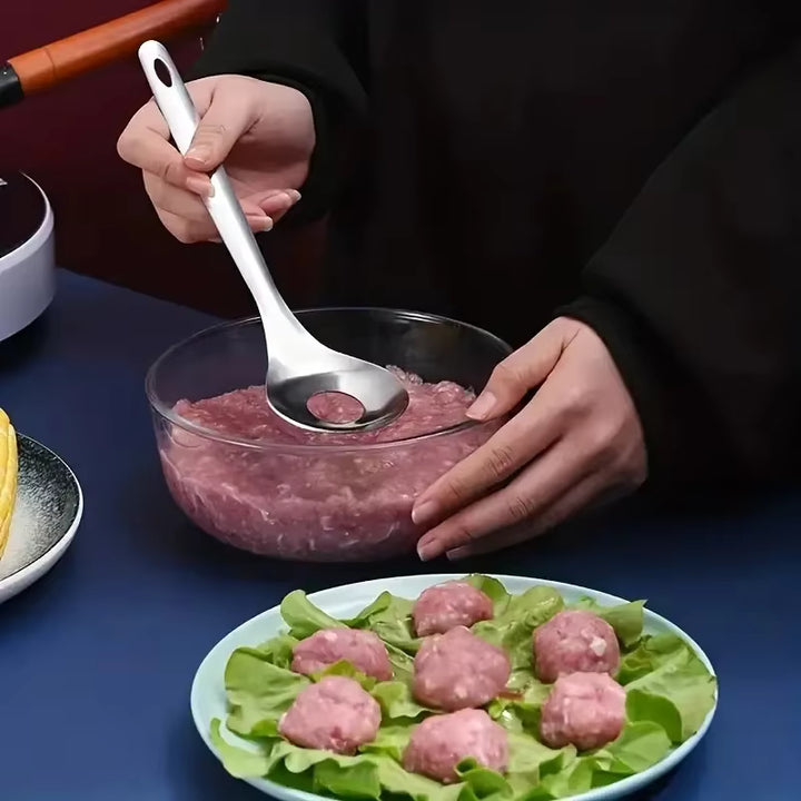 Stainless Steel Meatball Maker Spoon