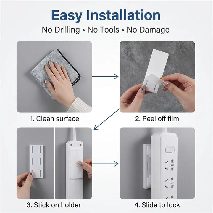 Power Strip Wall Holders
