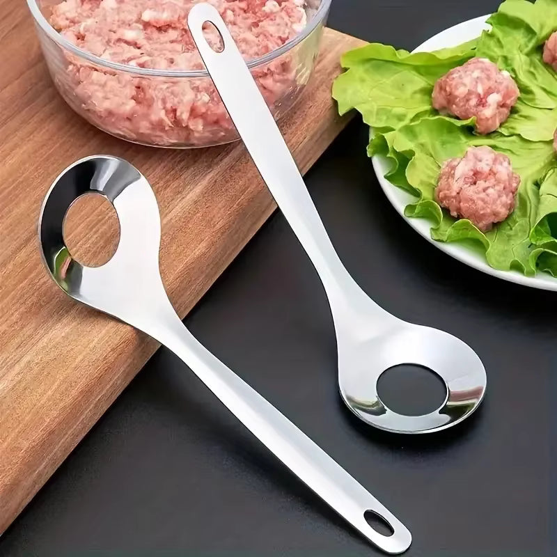 Stainless Steel Meatball Maker Spoon