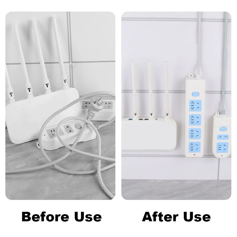 Power Strip Wall Holders