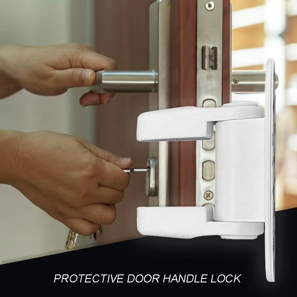 Universal Door Lever Lock