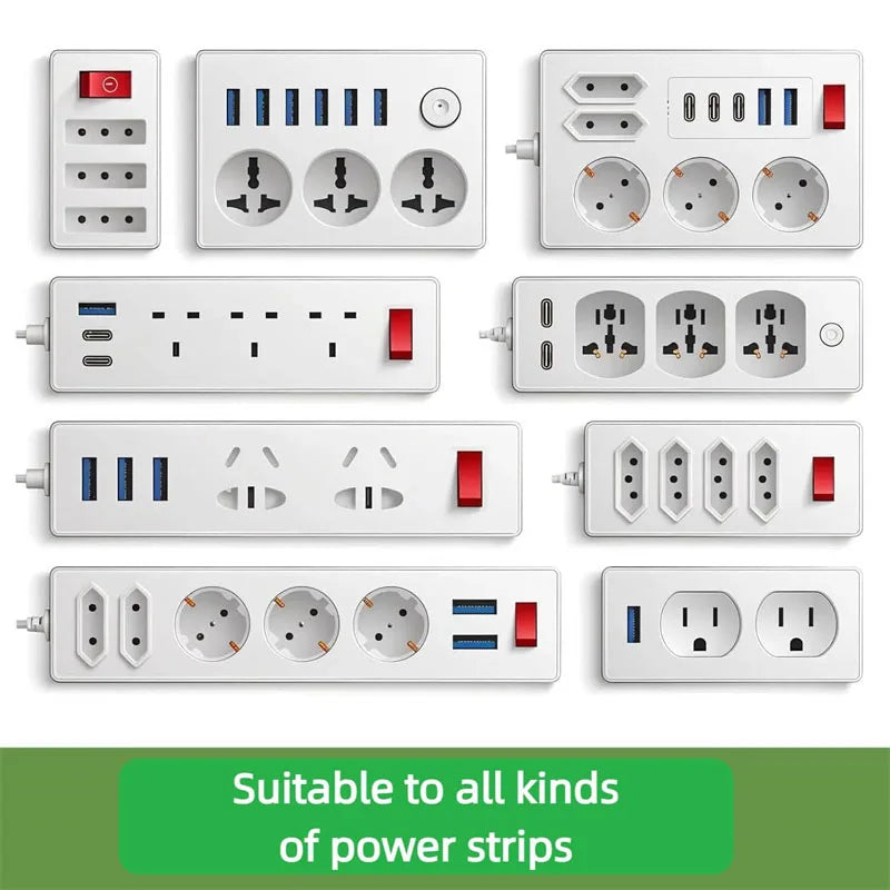 Power Strip Wall Holders