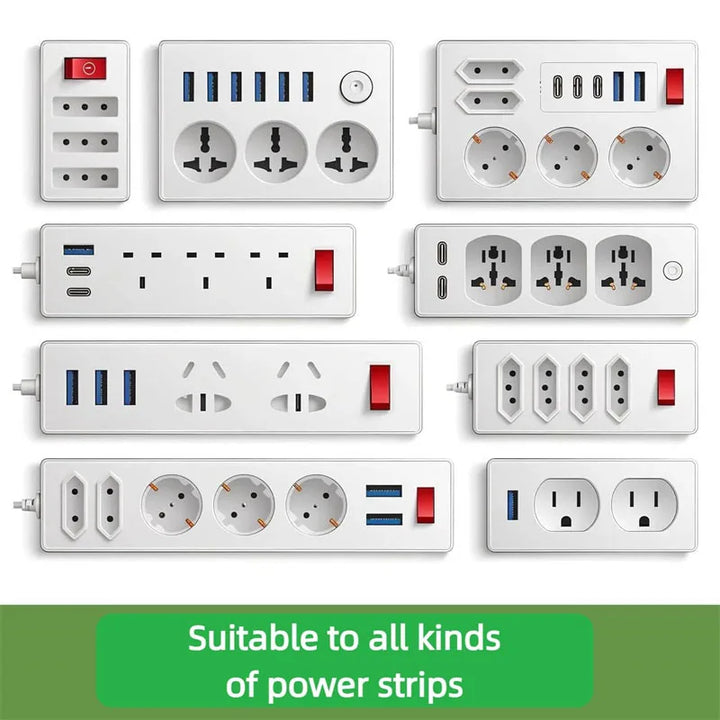 Power Strip Wall Holders