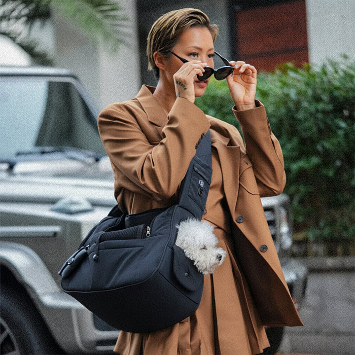 Sling Bag, Right Shoulder Carry Bag