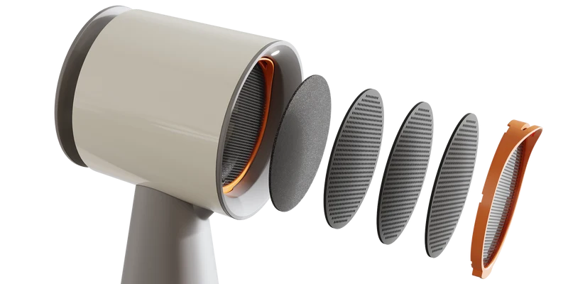 Portable  Range Hood
