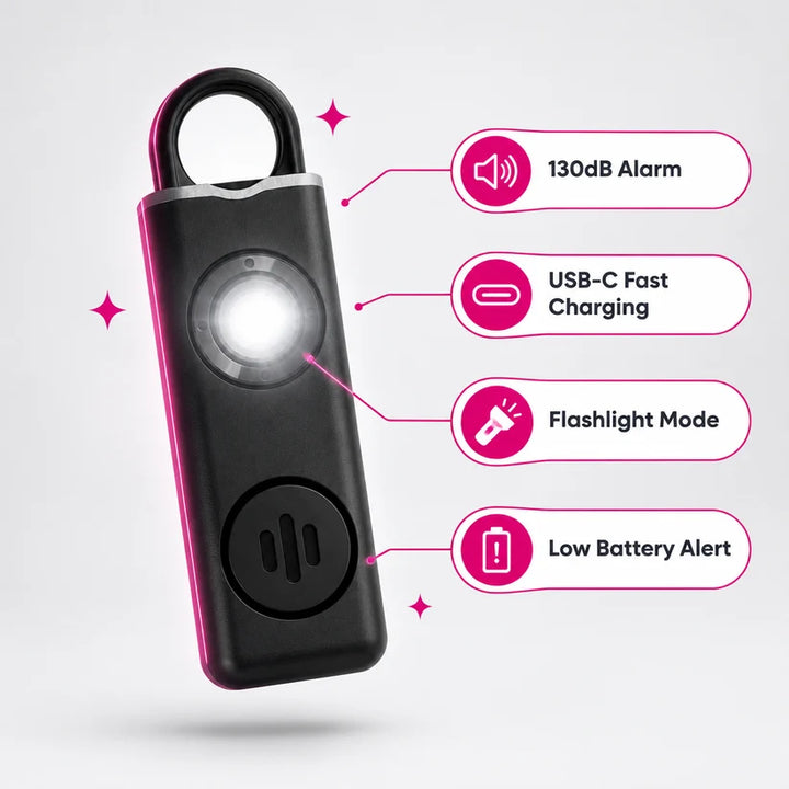 GPS Location Tracker & Personal Safety Alarm