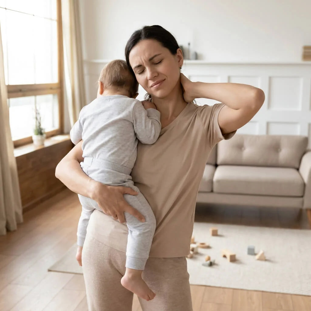 Hands-Free Hip Sling Baby Carrier