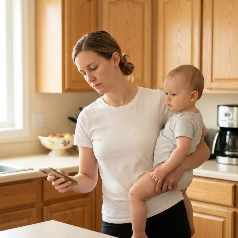 Hands-Free Hip Sling Baby Carrier