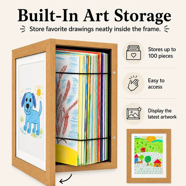 Kids Art Frame