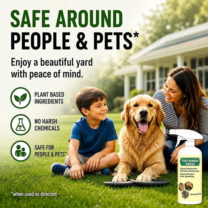 Natural Weed & Grass Killer Spray