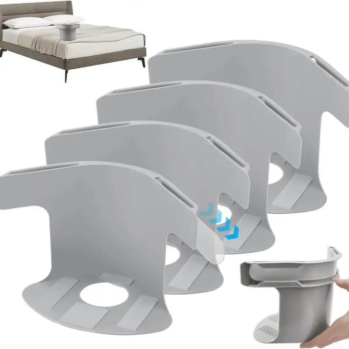 4-Pack Heavy Duty Bed Sheet Clips, Locking Mattress Corner Holders
