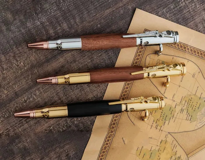 Wooden Bullet Pen