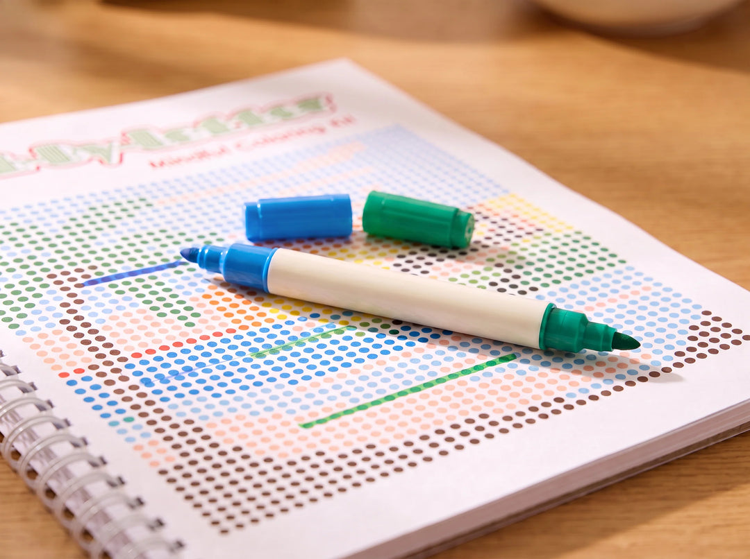 Letter Dotting book