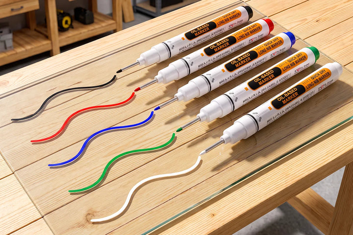 Precision Tip Quick-Dry Marker Pen