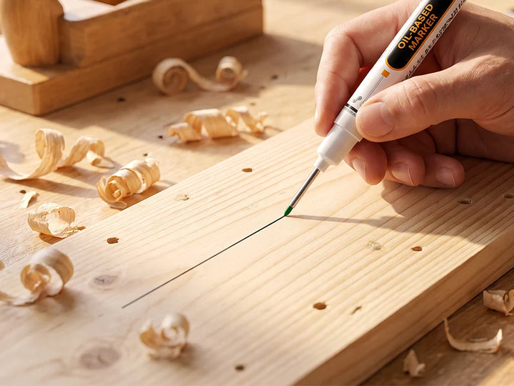 Precision Tip Quick-Dry Marker Pen