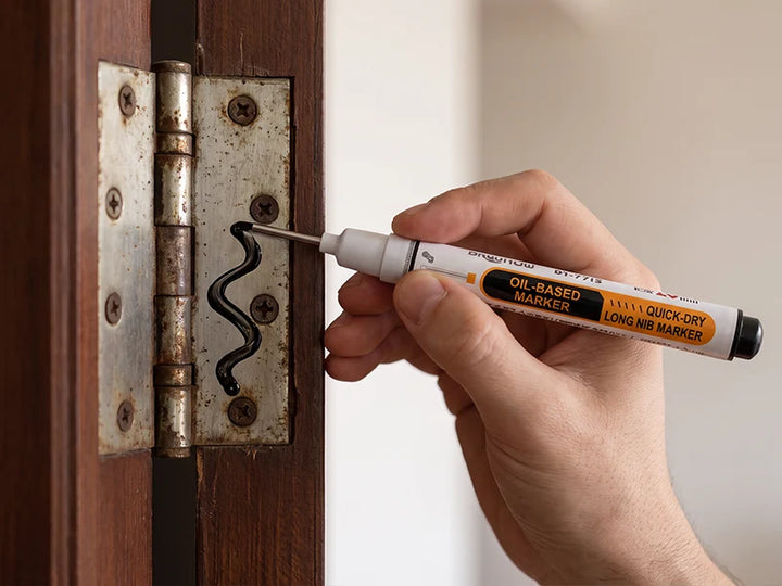 Precision Tip Quick-Dry Marker Pen