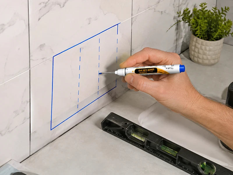 Precision Tip Quick-Dry Marker Pen