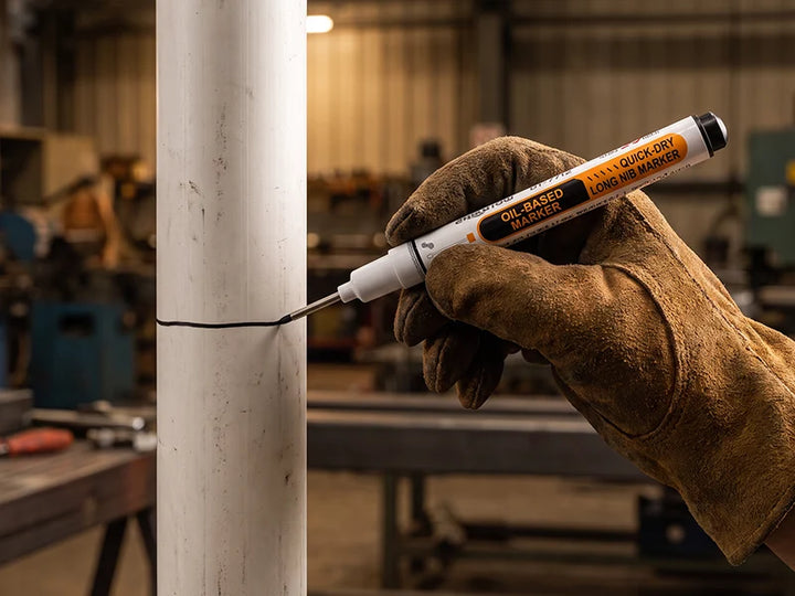 Precision Tip Quick-Dry Marker Pen