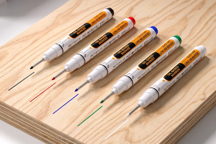 Precision Tip Quick-Dry Marker Pen