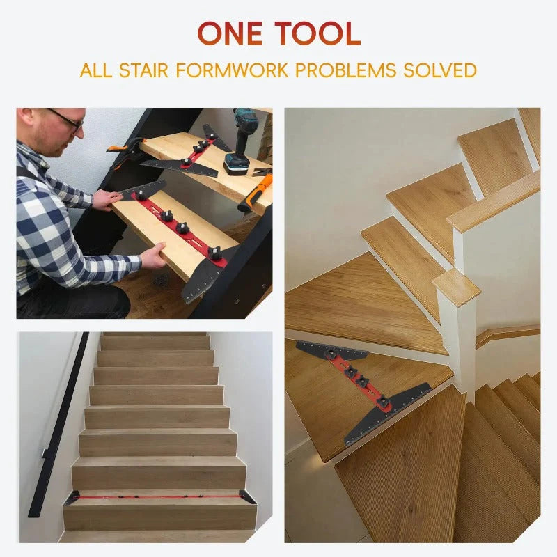 Rigid Aluminum Stair Gauge
