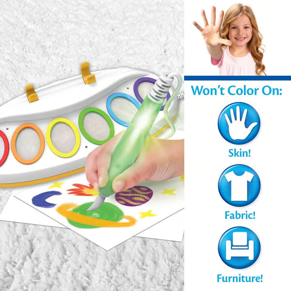 Color Wonder Magic Light Brush & Mess-Free Painting Set