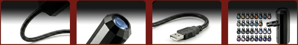Plug-&-Play HD Christmas Projector