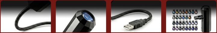 Plug-&-Play HD Christmas Projector