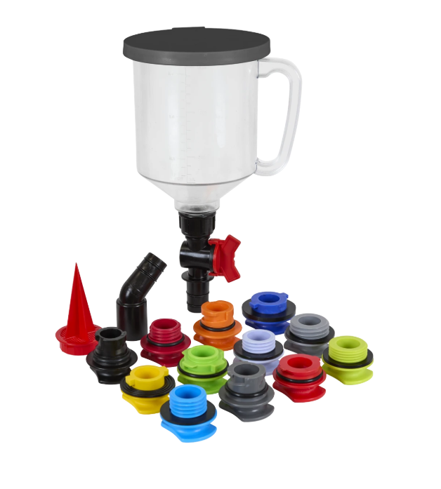 Master Engine Oil Funnel Filling Kit