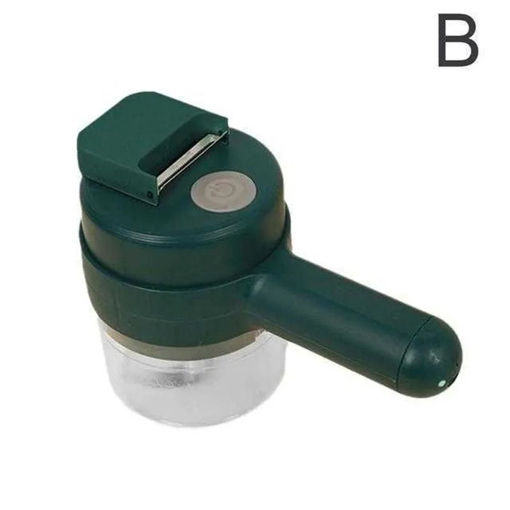 Electric Mini Chopper For Baby Food Blender Cordless Masher Portable Garlic Press