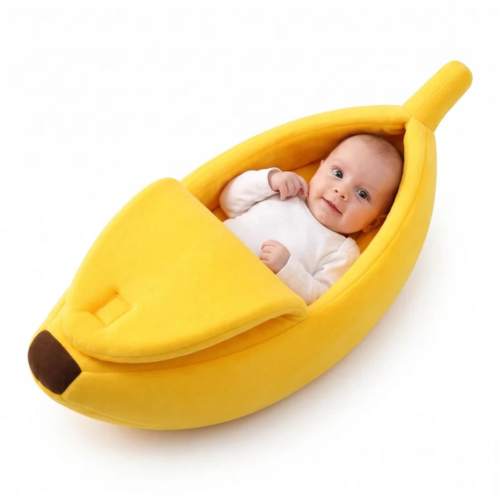 Baby Banana Shaped Bed