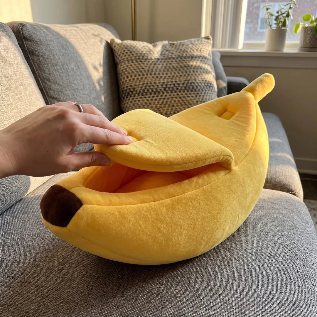 Baby Banana Shaped Bed
