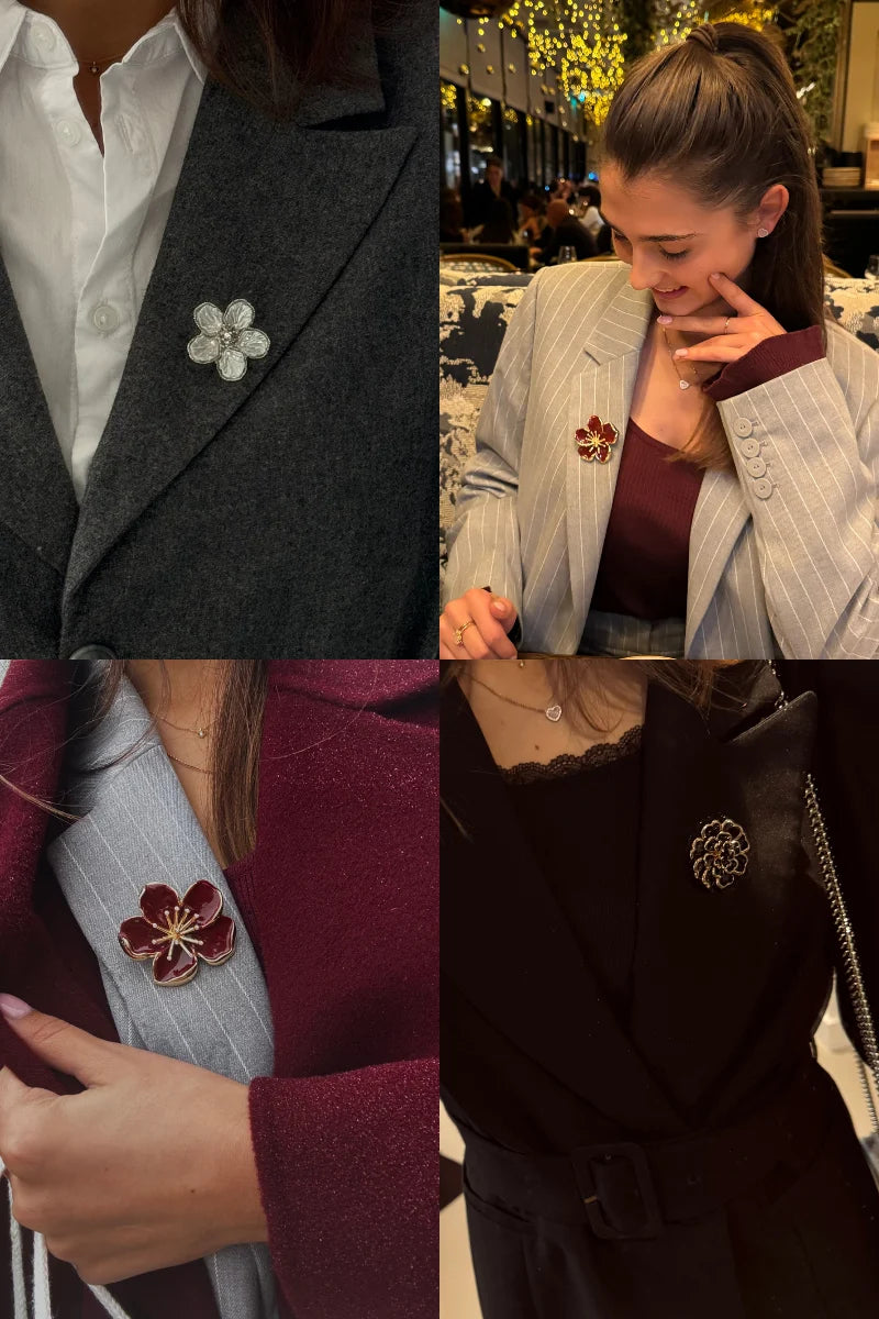 Button Cover Pin