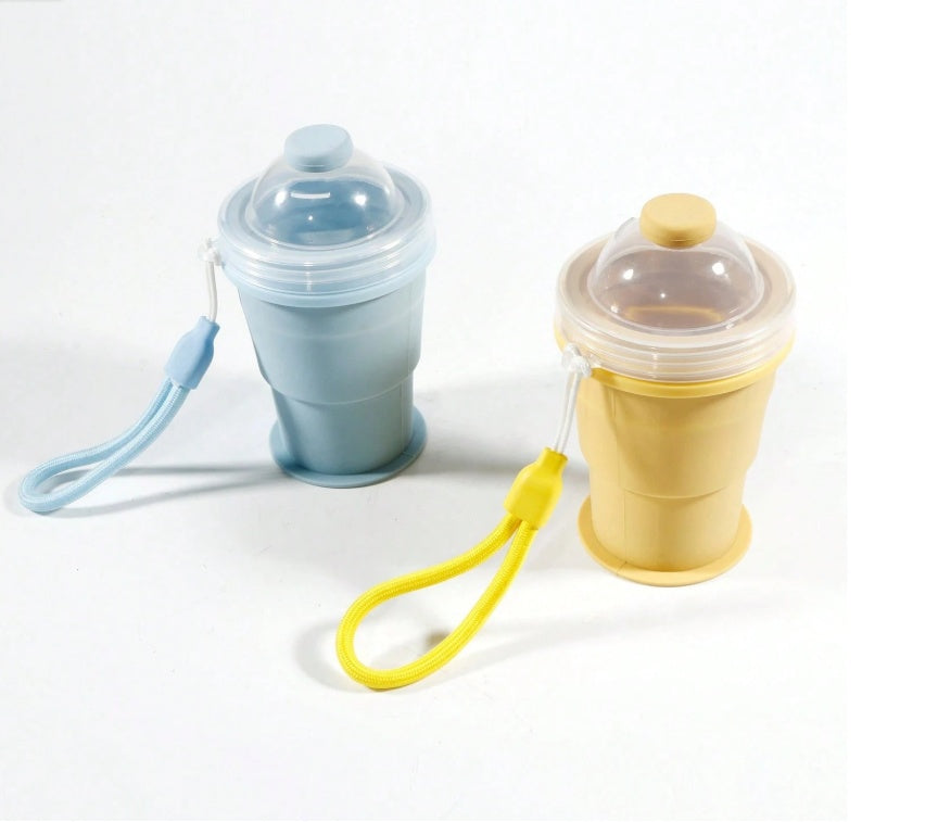 Portable Foldable Silicone Ice Ball Cup