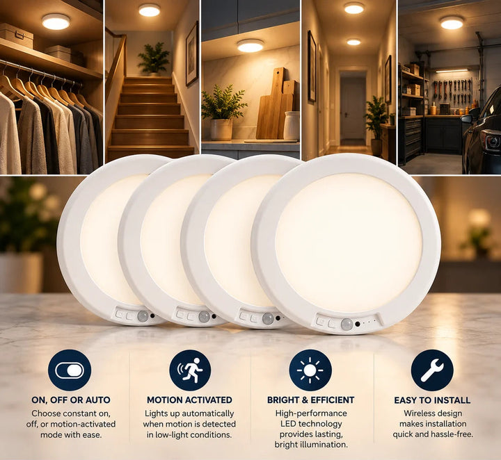 The Pot Light You Can Install Anywhere