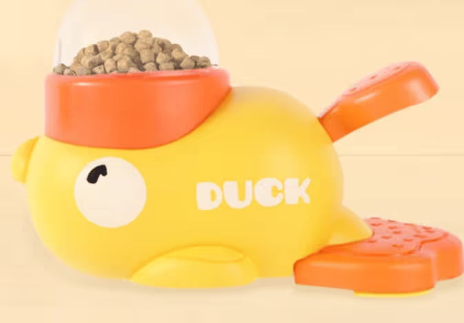 Small Cat and Dog Toy Interactive Treat Dispenser Toy