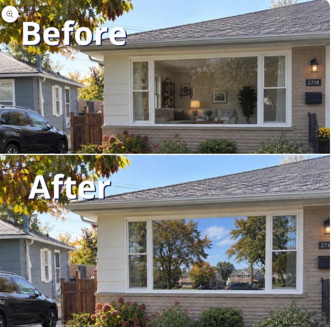 One-Way Privacy Window Film with UV Protection and Sun Blocking