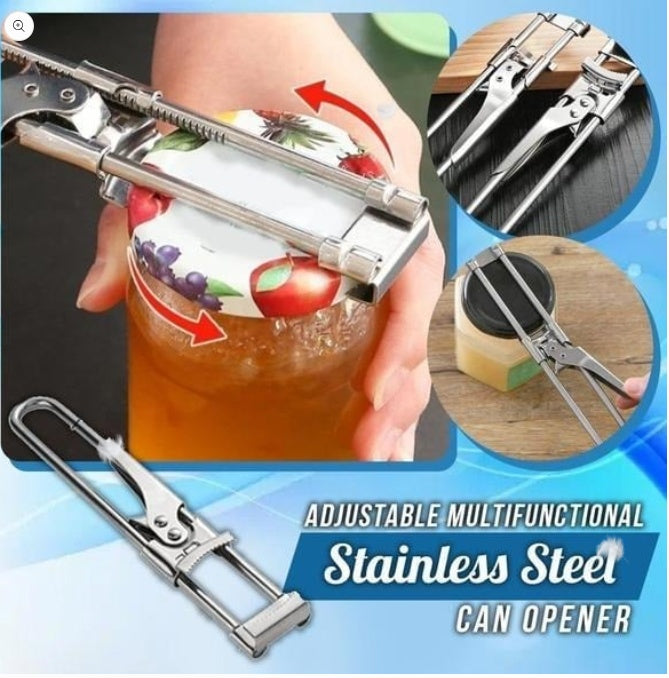 Stainless Steel Can Opener