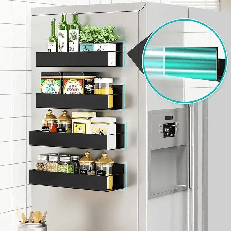 Magnetic Storage Rack Organizer