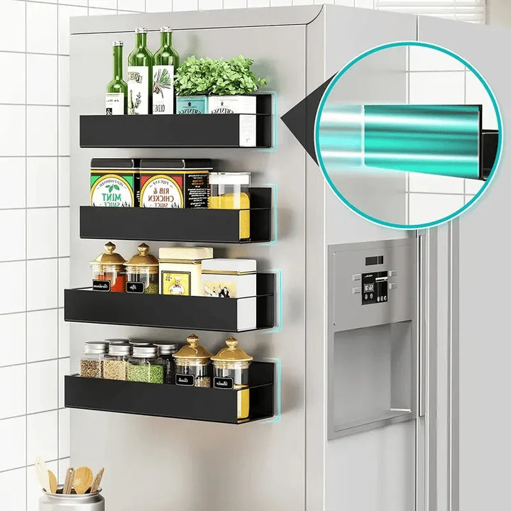 Magnetic Storage Rack Organizer