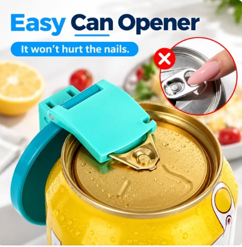 4 Pack Can Lids with Straws
