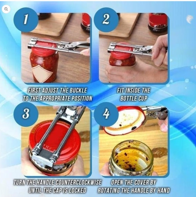 Stainless Steel Can Opener