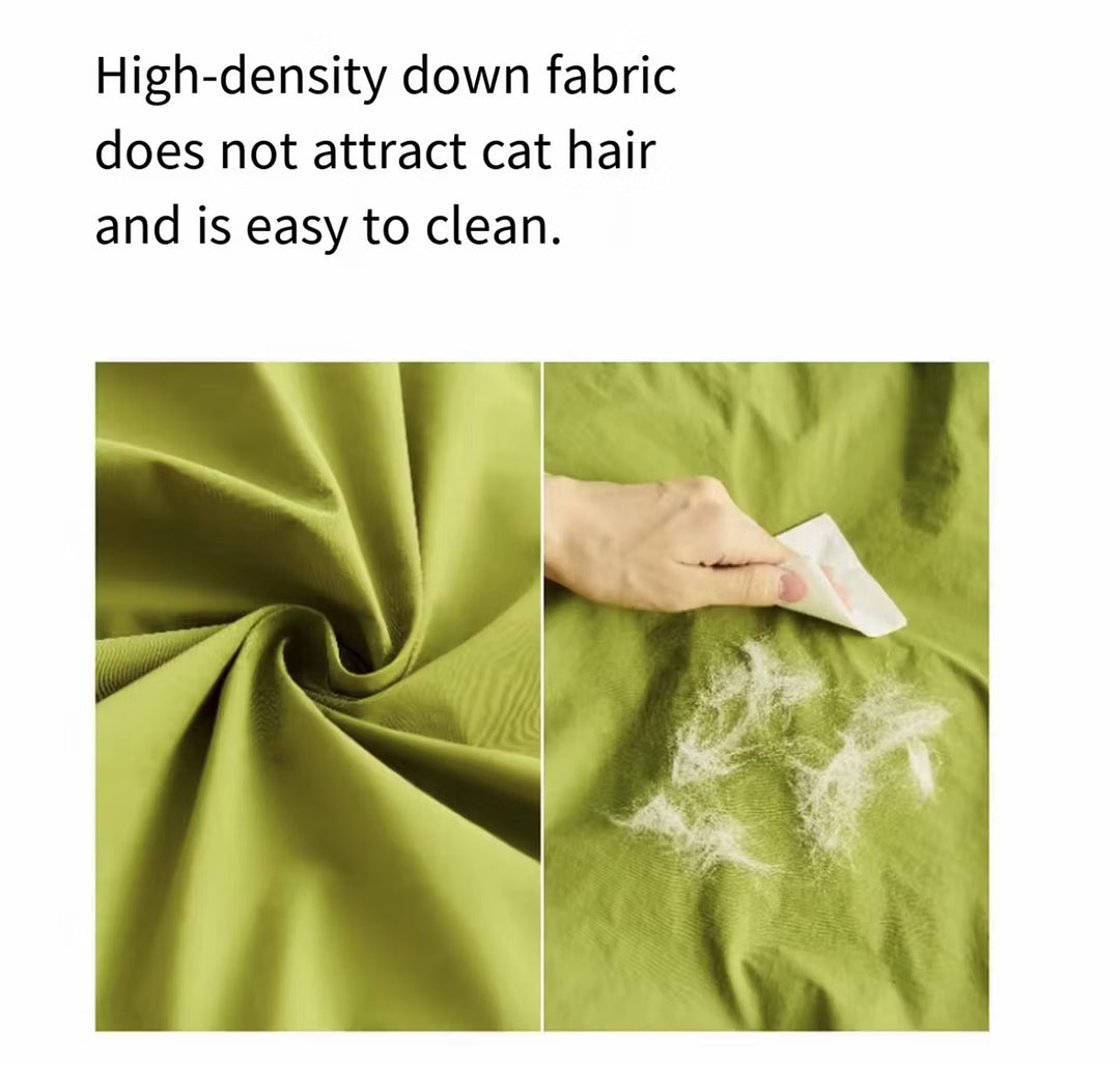 Cat Sleeping Bag Bed - Enclosed Washable Beanbag