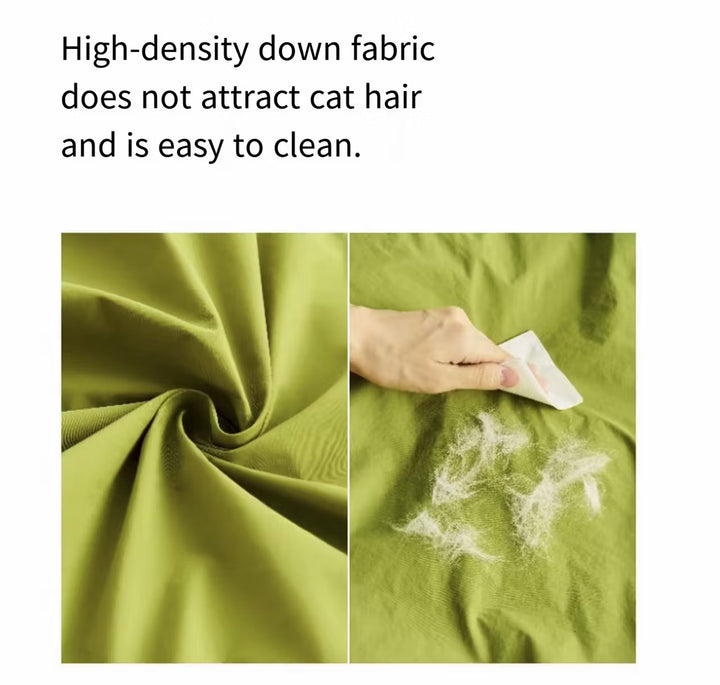 Cat Sleeping Bag Bed - Enclosed Washable Beanbag
