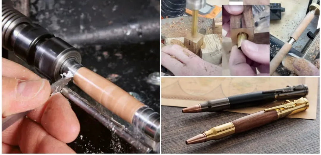 Wooden Bullet Pen