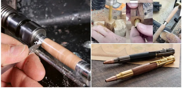 Wooden Bullet Pen