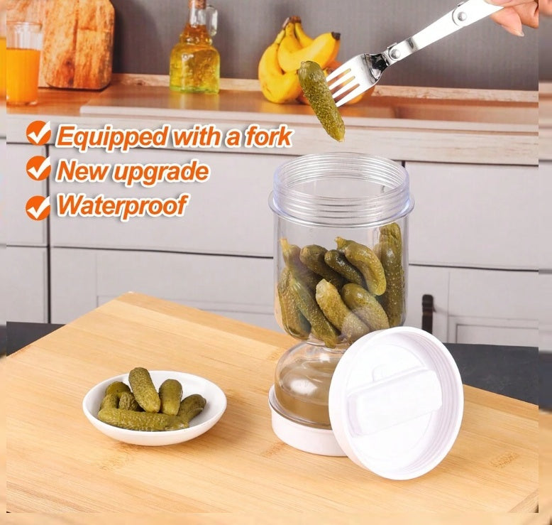 Pickle Container With Filter