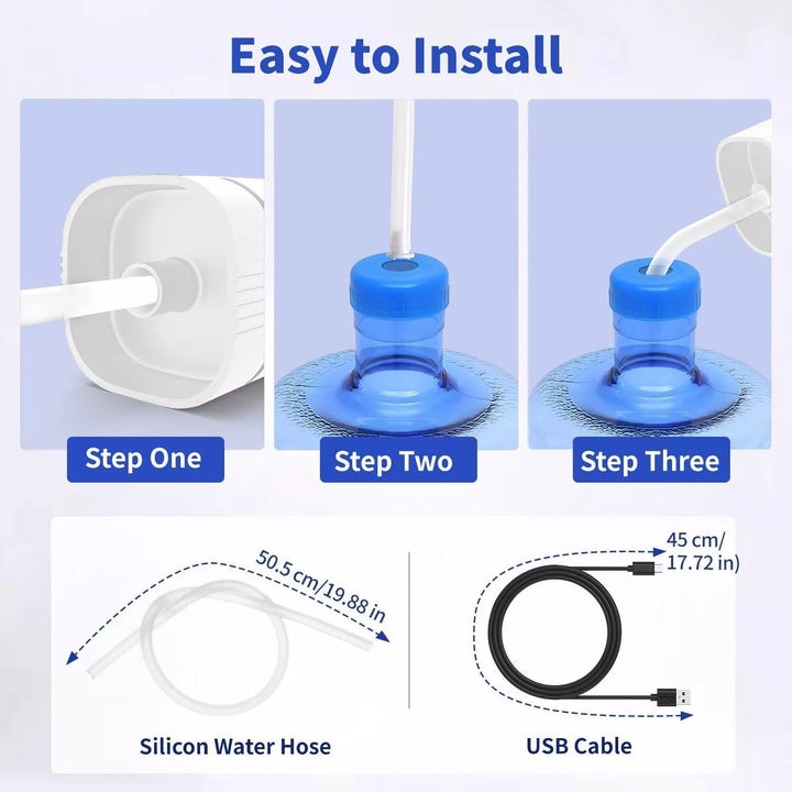 Foldable Electric Water Pump Dispenser