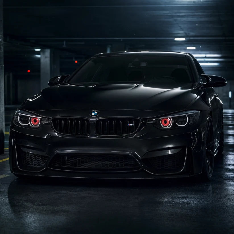 Dynamic Headlight Eyes
