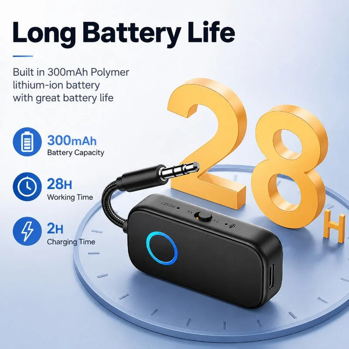 Compact Bluetooth Transmitter
